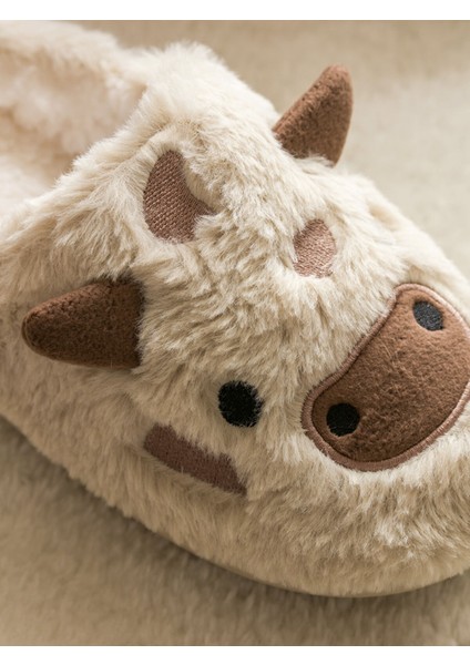 Yeni Sezon Hayvan Nakışlı Kadın Ev Terliği fırsatları