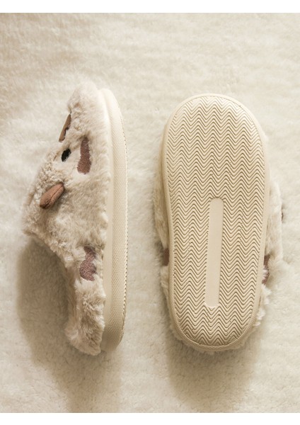 Yeni Sezon Hayvan Nakışlı Kadın Ev Terliği indirimleri