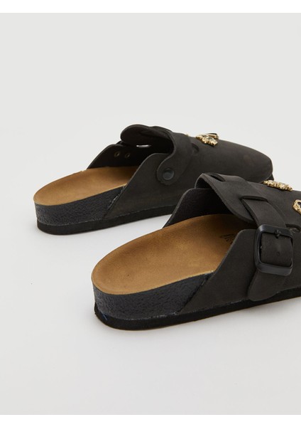 Yeni Sezon Süet Görünümlü Kadın Terlik indirimleri