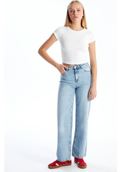 Yeni Sezon Bisiklet Yaka Kadın Tişört fiyatları