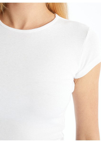 Yeni Sezon Bisiklet Yaka Kadın Tişört modelleri