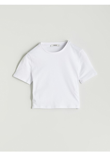 Yeni Sezon Bisiklet Yaka Kadın Tişört indirimleri