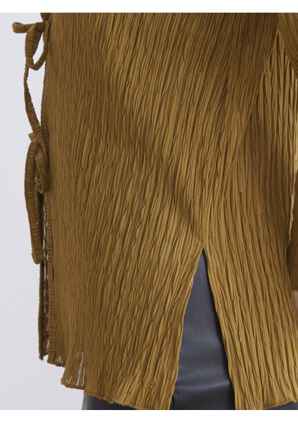 Yeni Sezon V Yaka Dokulu Kadın Hırka modelleri