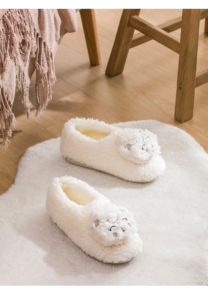 Yeni Sezon Hayvan Figürlü Pelüş Kadın Panduf fiyatları