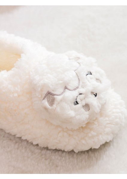 Yeni Sezon Hayvan Figürlü Pelüş Kadın Panduf modelleri