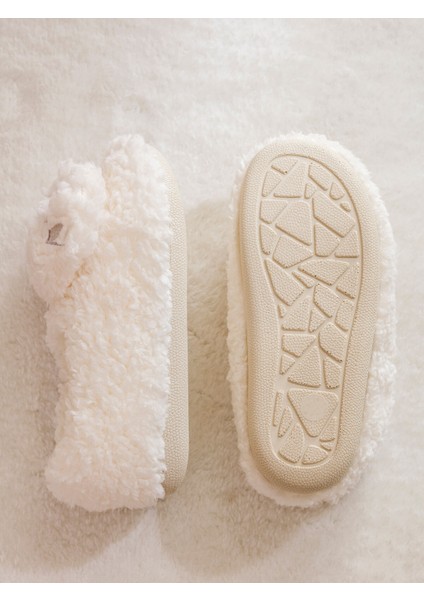 Yeni Sezon Hayvan Figürlü Pelüş Kadın Panduf fırsatları