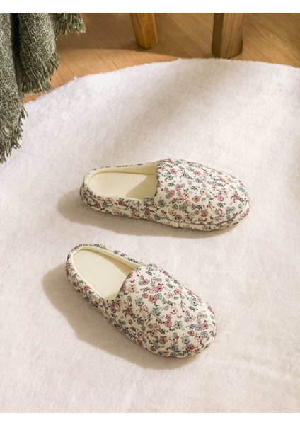Yeni Sezon Çiçek Desenli Kadın Ev Terliği fiyatları