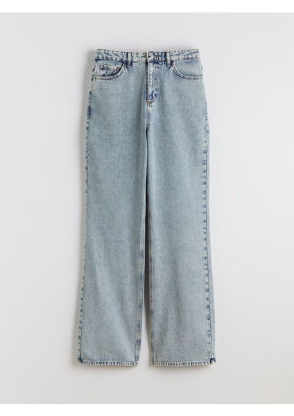 Yeni Sezon Wideleg Kadın Jean Pantolon