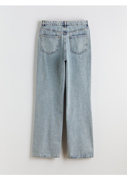 Yeni Sezon Wideleg Kadın Jean Pantolon fiyatları