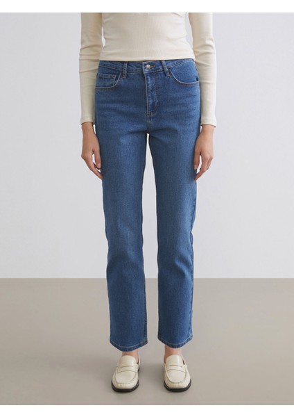 Yeni Sezon Slim Fit Kadın Jean Pantolon fiyatları