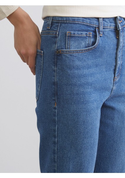 Yeni Sezon Slim Fit Kadın Jean Pantolon modelleri