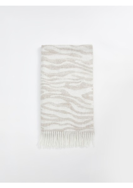 Yeni Sezon Desenli Püsküllü Kadın Atkı fırsatları