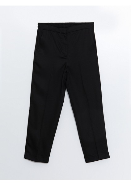 Yeni Sezon Beli Lastikli Standart Fit Kadın Pantolon indirimleri