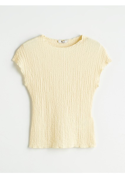 Yeni Sezon Dik Yaka Dokulu Kadın Body indirimleri