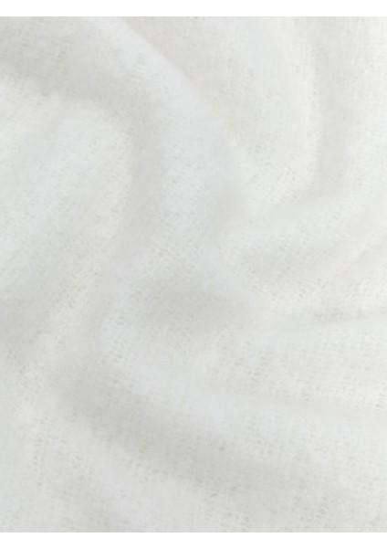 Yeni Sezon Düz Püsküllü Kadın Atkı modelleri