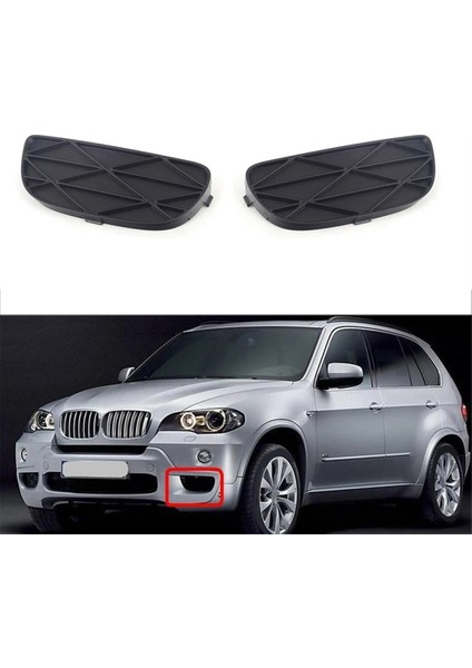 Bmw X5 E70 2006-2010 M Sport Ön Tampon Kapalı Izgara Grille 51118038287 Sol (Yurt Dışından) indirimleri