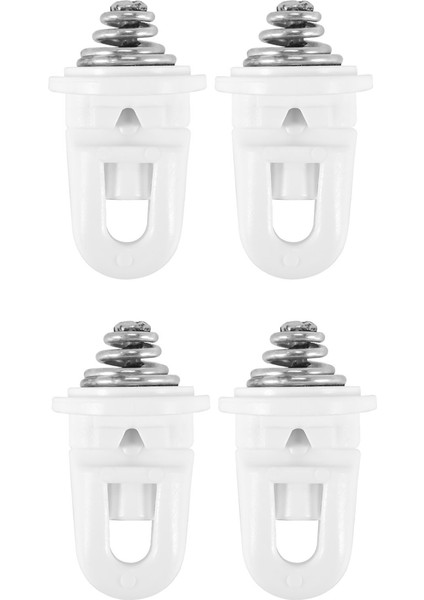 4pcs Peugeot 407 407SW 607 Citroen C5 743712 Için Ön Tampon Tutma Klibi (Yurt Dışından) fırsatları