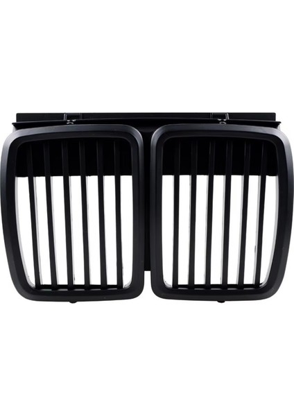 51131884350 Araba Izgaraları Örgü Sayfası Ön Yarış Izgarası Bmw E30 M40 1982-1994 Mat Siyah (Yurt Dışından)