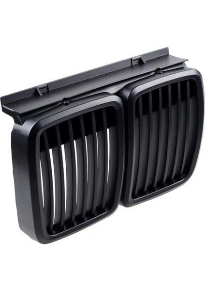 51131884350 Araba Izgaraları Örgü Sayfası Ön Yarış Izgarası Bmw E30 M40 1982-1994 Mat Siyah (Yurt Dışından) fırsatları