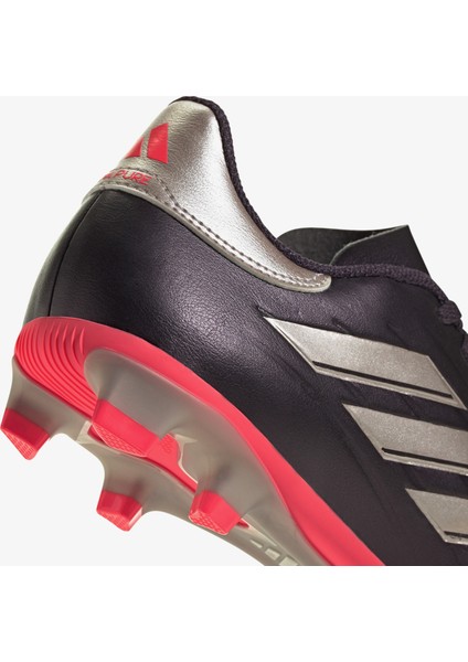 Copa Pure 2 Club Fg Erkek Siyah Çim Saha Kramponu.-