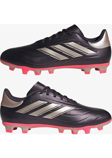Copa Pure 2 Club Fg Erkek Siyah Çim Saha Kramponu.-