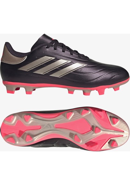 Copa Pure 2 Club Fg Erkek Siyah Çim Saha Kramponu.-