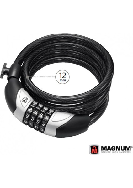 3110 180CMX12MM Kablo Kilit Şifreli fiyatları