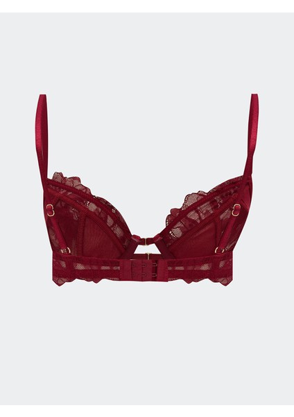 Yeni Sezon Balenli Dolgusuz Dantelli Fantezi Tişört Sütyen fiyatları