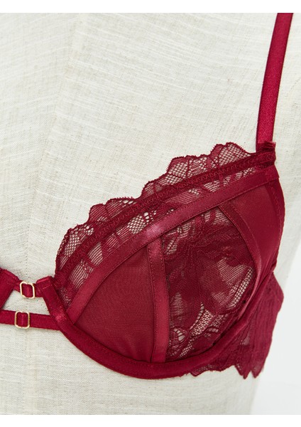 Yeni Sezon Balenli Dolgusuz Dantelli Fantezi Tişört Sütyen modelleri