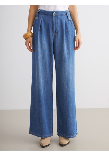 Yeni Sezon Wideleg Kadın Jean Pantolon fiyatları