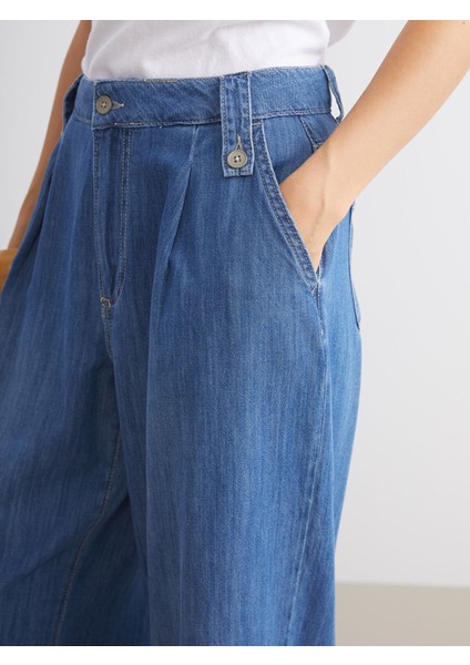 Yeni Sezon Wideleg Kadın Jean Pantolon modelleri