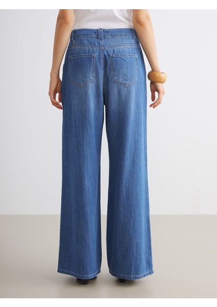 Yeni Sezon Wideleg Kadın Jean Pantolon fırsatları
