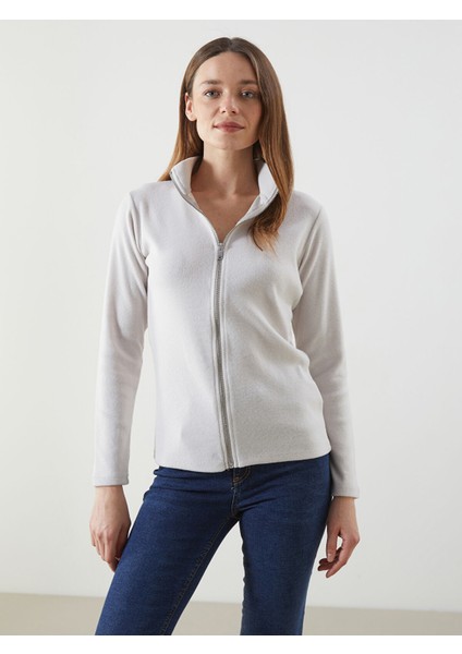 Yeni Sezon Dik Yaka Kadın Hırka