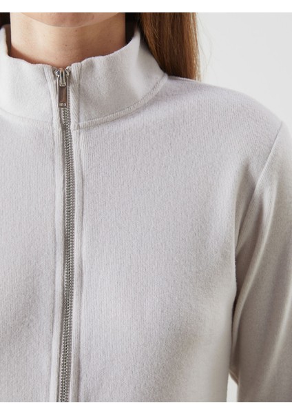 Yeni Sezon Dik Yaka Kadın Hırka modelleri