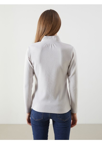 Yeni Sezon Dik Yaka Kadın Hırka fırsatları