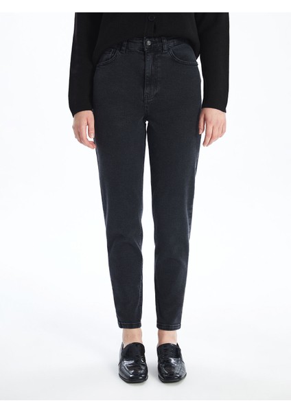 Yeni Sezon Mom Fit Kadın Jean Pantolon fiyatları