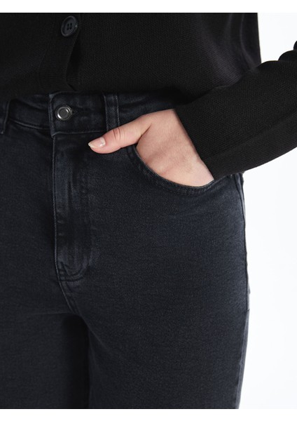 Yeni Sezon Mom Fit Kadın Jean Pantolon modelleri