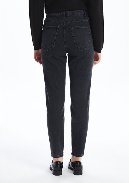 Yeni Sezon Mom Fit Kadın Jean Pantolon fırsatları