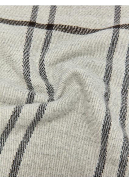 Yeni Sezon Ekose Desenli Kadın Triko Atkı modelleri