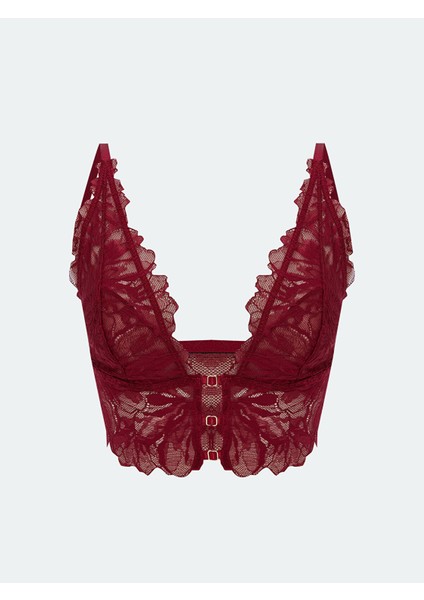 Yeni Sezon Balensiz Dolgusuz Dantelli Fantezi Bralet