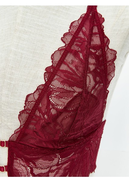 Yeni Sezon Balensiz Dolgusuz Dantelli Fantezi Bralet modelleri