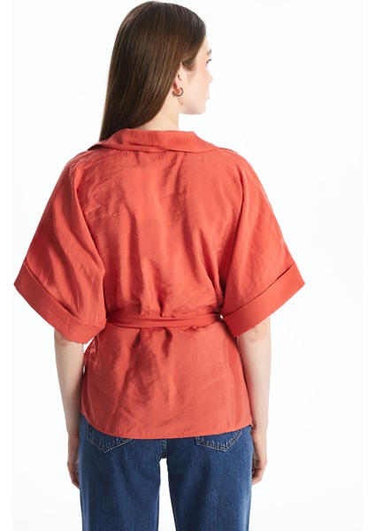 Yeni Sezon Oversize Modal Karışımlı Kadın Gömlek fırsatları