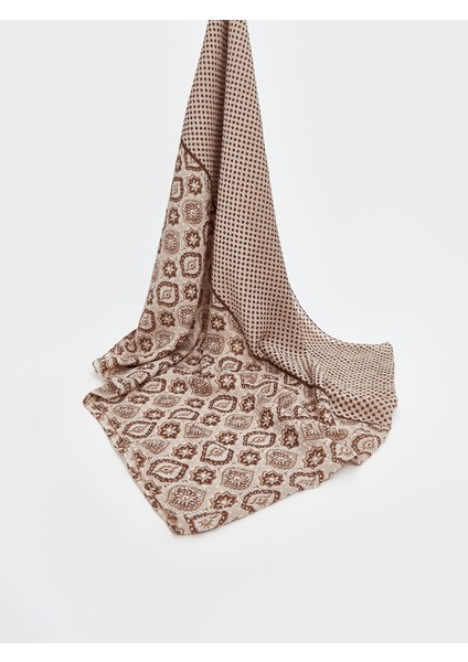 Yeni Sezon Etnik Desenli Kadın Şal
