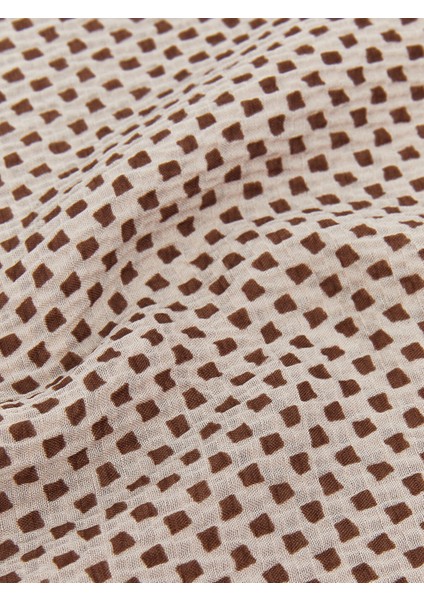 Yeni Sezon Etnik Desenli Kadın Şal modelleri