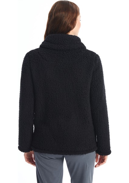 Yeni Sezon Dik Yaka Pelüş Kadın Pijama Üst fırsatları