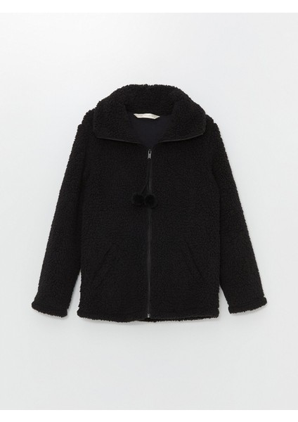 Yeni Sezon Dik Yaka Pelüş Kadın Pijama Üst indirimleri