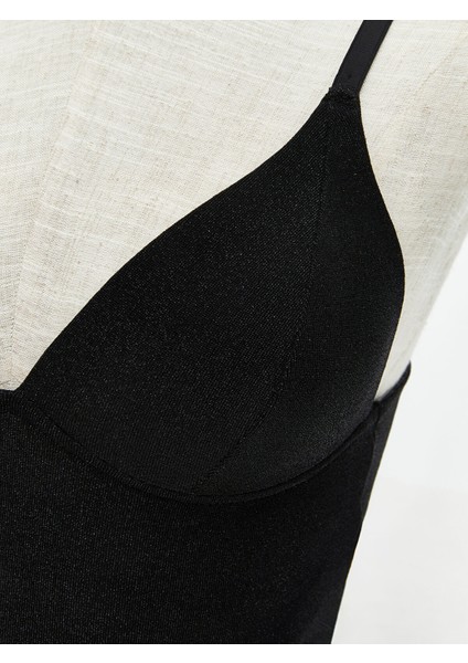 Yeni Sezon Balensiz Dolgusuz Parlak Görünümlü Bralet modelleri