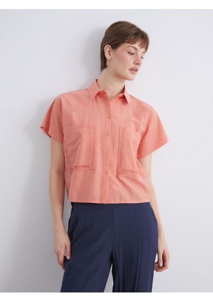 Yeni Sezon Loose Fit Kadın Gömlek