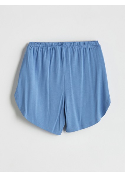 Yeni Sezon Beli Lastikli Kadın Şort Pijama Altı fiyatları