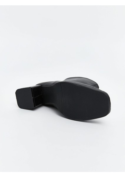 Yeni Sezon Deri Görünümlü Kadın Bot fırsatları